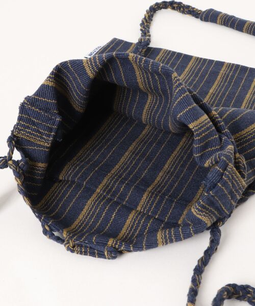 DULTON（ダルトン）の「HAMMOCK SACOCHE/ハンモック サコッシュ（ショルダーバッグ・メンズ・レッド系/グリーン×オレンジ/ピンク系/イエロー系/ブルー系/ネイビー系・FREE）」の18枚目の写真