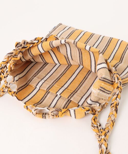 DULTON（ダルトン）の「HAMMOCK SACOCHE/ハンモック サコッシュ（ショルダーバッグ・メンズ・レッド系/グリーン×オレンジ/ピンク系/イエロー系/ブルー系/ネイビー系・FREE）」の16枚目の写真