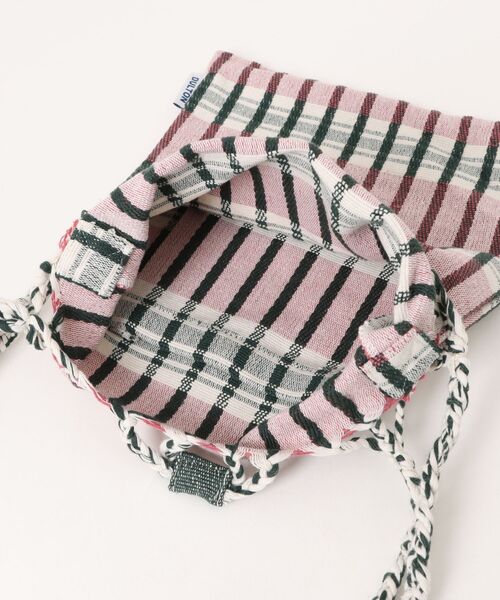 DULTON（ダルトン）の「HAMMOCK SACOCHE/ハンモック サコッシュ（ショルダーバッグ・メンズ・レッド系/グリーン×オレンジ/ピンク系/イエロー系/ブルー系/ネイビー系・FREE）」の15枚目の写真