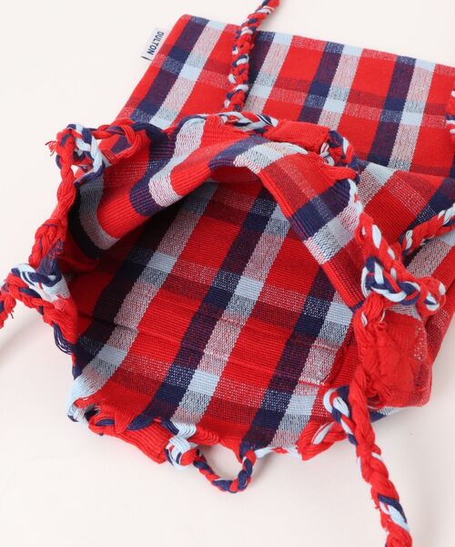 DULTON（ダルトン）の「HAMMOCK SACOCHE/ハンモック サコッシュ（ショルダーバッグ・メンズ・レッド系/グリーン×オレンジ/ピンク系/イエロー系/ブルー系/ネイビー系・FREE）」の14枚目の写真