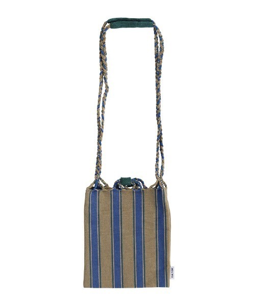 DULTON（ダルトン）の「HAMMOCK SACOCHE/ハンモック サコッシュ（ショルダーバッグ・メンズ・レッド系/グリーン×オレンジ/ピンク系/イエロー系/ブルー系/ネイビー系・FREE）」の3枚目の写真