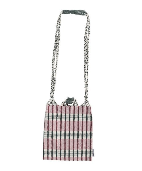 DULTON（ダルトン）の「HAMMOCK SACOCHE/ハンモック サコッシュ（ショルダーバッグ・メンズ・レッド系/グリーン×オレンジ/ピンク系/イエロー系/ブルー系/ネイビー系・FREE）」の12枚目の写真