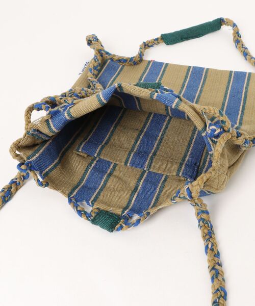 DULTON（ダルトン）の「HAMMOCK SACOCHE/ハンモック サコッシュ（ショルダーバッグ・メンズ・レッド系/グリーン×オレンジ/ピンク系/イエロー系/ブルー系/ネイビー系・FREE）」の22枚目の写真