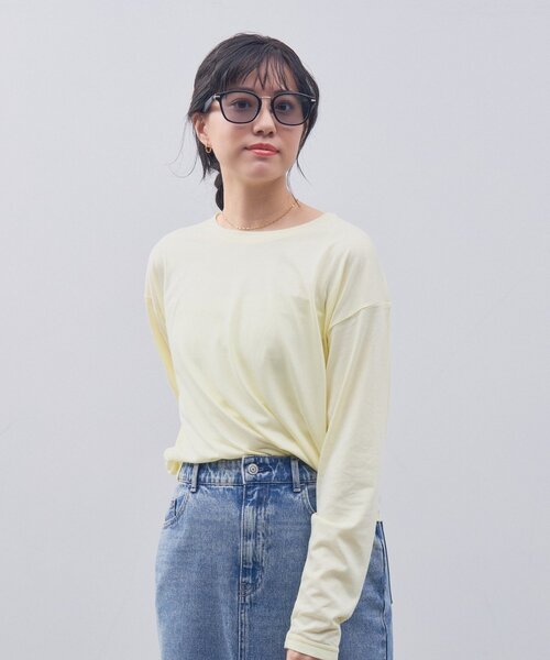zoff サングラス　ウェリントン型 Zoff サングラス ウェリントン型 サングラス｜クリアフレーム