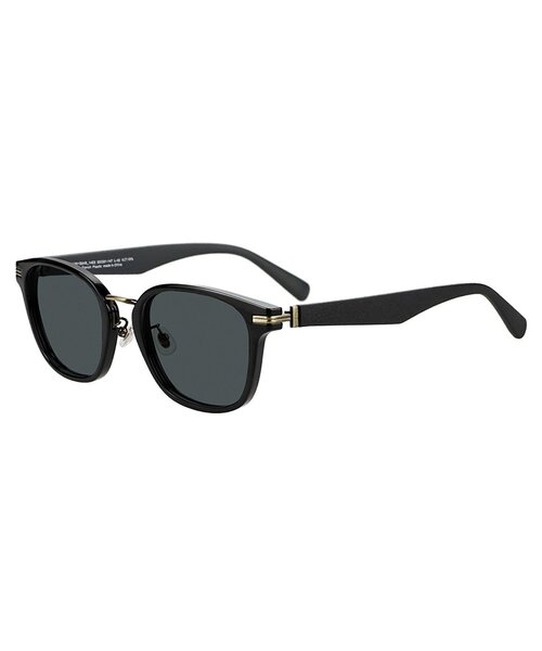 Zoff ゾフ　調光　サングラス　丸みのある太めのウェリントン　ウェリントン Zoff ウェリントン型 サングラス メタルフレーム 偏光レンズ