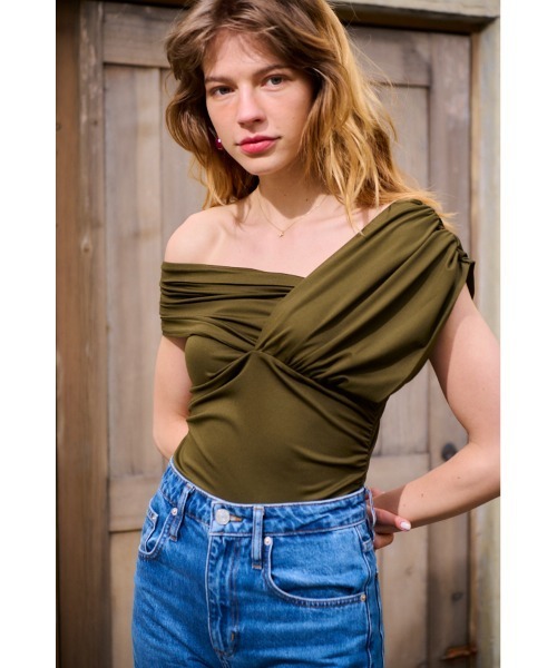 セール】Estella.K｜エステラケーのTシャツ/カットソー（グリーン