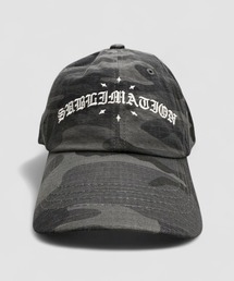ATMARK（アットマーク）の「《フリーサイズ　/　UNISEX　》サブリメーションロゴ　キャップ（キャップ）」