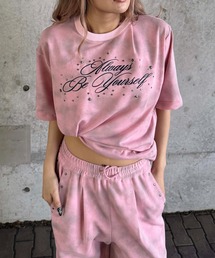 ダート加工スタッズTシャツ