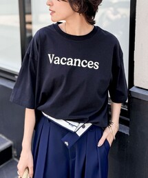 NOLLEY’S | Vacances Tシャツ(Tシャツ/カットソー)