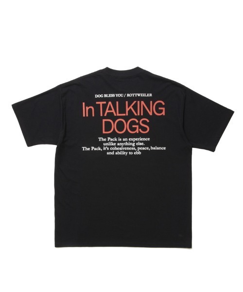 ROTTWEILER ロットワイラー フォトTシャツ L ROTTWEILER（ロットワイラー）の「DOG PHOTO TEE（Tシャツ⁄カットソー