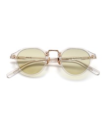 A.D.S.R.（エーディーエスアール）の「A.D.S.R. SATCHMO-Clear Gold（サングラス）」