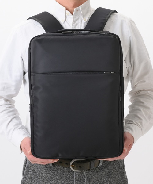 ガジェタブルR ビジネスリュック A4サイズ 14.0インチPC エキスパン