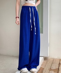 shoppinggo（ショッピングゴー）の「夏服 ワイドパンツ サマーパンツ（カーゴパンツ）」