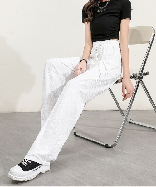 パンツ Off-White Woman Pants Grey OWCO012S24FAB002 0707 Off-White Woman Pants Grey OWCO012S24FAB002 0707 (Off-White