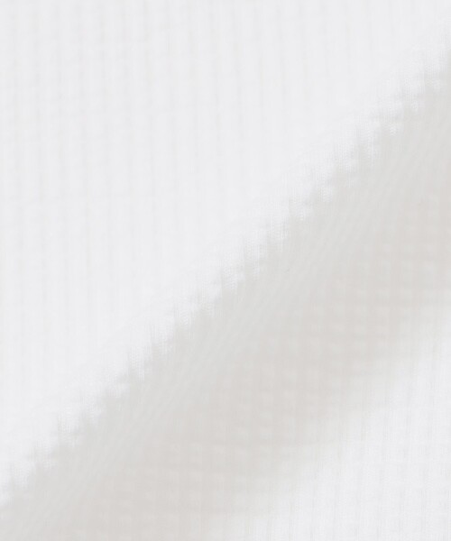 MACKINTOSH LONDON（マッキントッシュ ロンドン）の「【FLEX JERSEY】シアサッカーストライプジャージー半袖シャツ（シャツ/ブラウス・メンズ・ホワイト/ダークネイビー/グレー系その他/ブルー・M/S/XL/L）」の16枚目の写真