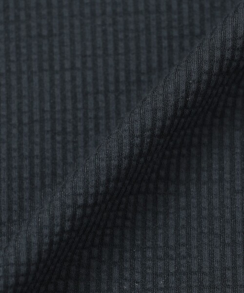 MACKINTOSH LONDON（マッキントッシュ ロンドン）の「【FLEX JERSEY】シアサッカーストライプジャージー半袖シャツ（シャツ/ブラウス・メンズ・ホワイト/ダークネイビー/グレー系その他/ブルー・M/S/XL/L）」の19枚目の写真