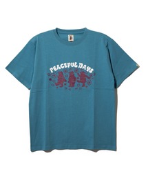 【COBMASTER/コブマスター】COB PEACEFULDAYS TEE/半袖Tシャツ