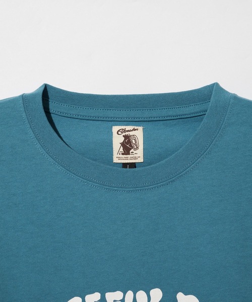COBMASTER（コブマスター）の「【COBMASTER/コブマスター】COB PEACEFULDAYS TEE/半袖Tシャツ（Tシャツ/カットソー・レディース・イエロー/インディゴブルー/ラベンダー/ホワイト・SMALL/MEDIUM/LARGE/X-LARGE/X-SMALL）」の10枚目の写真