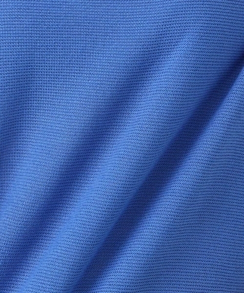 MK MICHEL KLEIN（エムケーミッシェルクラン）の「五分袖サマーニット（ニット/セーター・レディース・ブルー/ホワイト/コーラルピンク/ベージュ/ネイビー・38）」の12枚目の写真