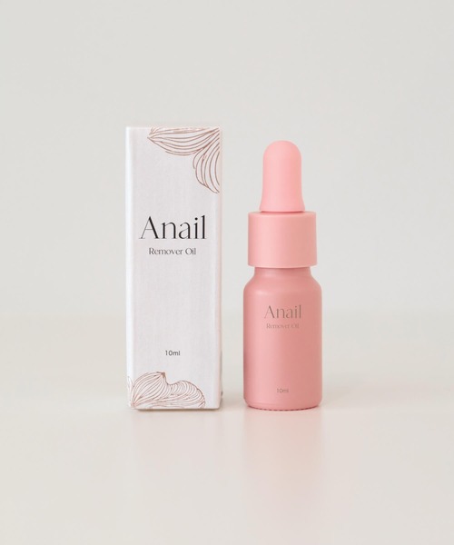 Anail（エーネイル）の「【Remover oil】　ネイルチップオフ用オイル 時短オフ 爪に優しい オフしながらケア 保湿 低刺激 ホホバオイル入り 持ち運びOK アセトン不使用（ネイル用品/ネイルケア・レディース・クリア・FREE）」の12枚目の写真