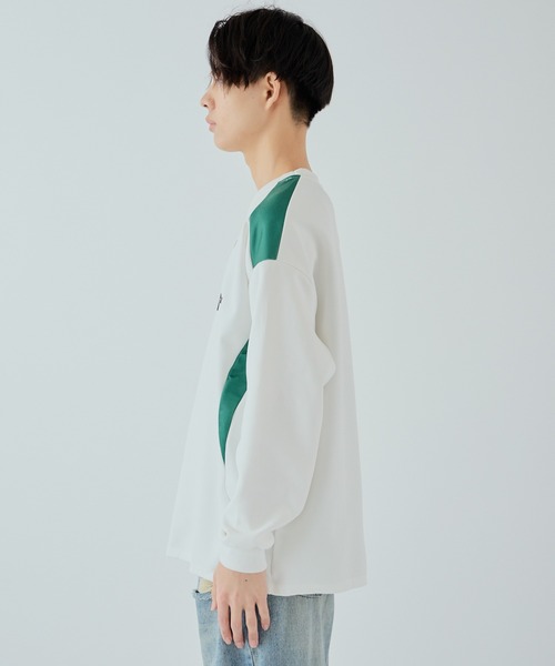スウェット・トレーナー NINE Scenario Sweat Shirt (3color) △racing sweat shirt / レーシング スウェットシャツ ゲーム