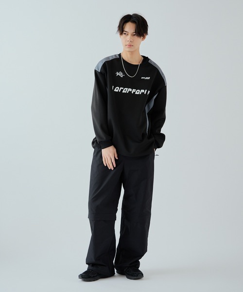 スウェット・トレーナー [DRIFTOUT] AS ROMA SUPPOTERS SWEAT SHIRTS [3 COLOR] △racing sweat shirt / レーシング スウェットシャツ ゲーム