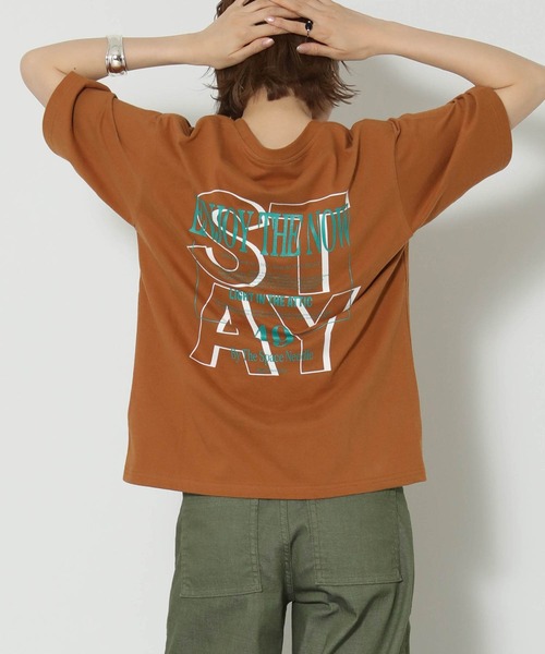 バックプリントが◎【GIVENCHY】バロック クラウン Tシャツ セール】フロント刺繍バックプリントT（Tシャツ/カットソー