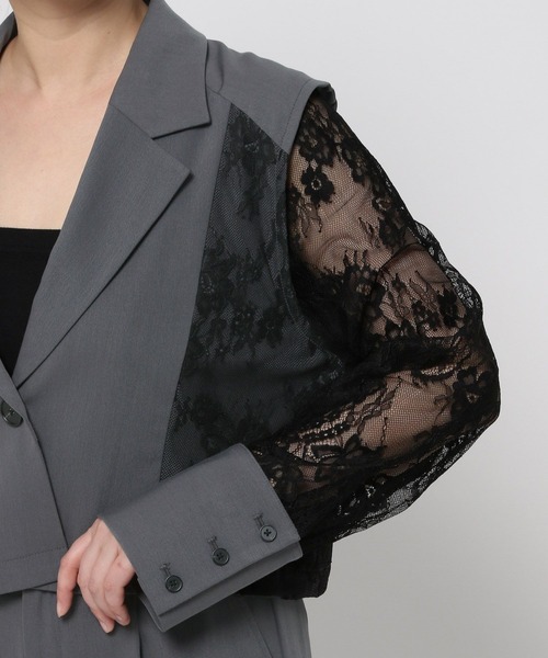 HARE（ハレ）の「接触冷感/レースレイヤーキリカエテーラー