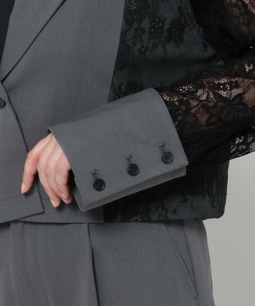 HARE（ハレ）の「接触冷感/レースレイヤーキリカエテーラー