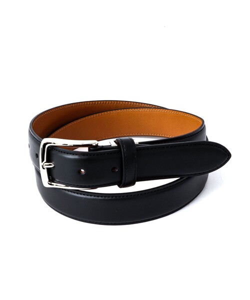 NOLLEY’S(ノーリーズ)の「アメリカンスムースドレスフリーカットベルト30(ベルト・メンズ・ブラック・FREE)」の9枚目の写真
