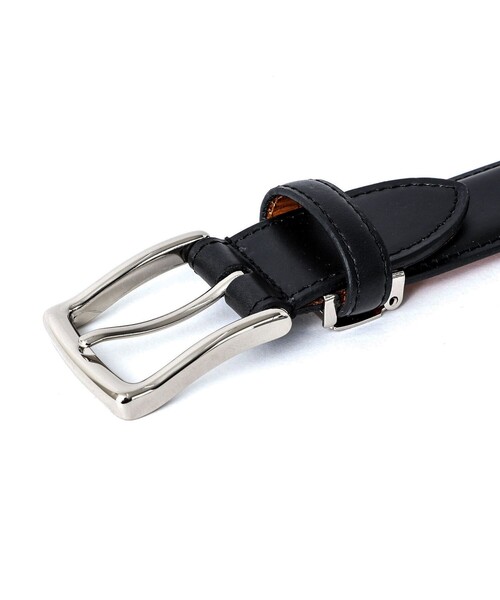 NOLLEY’S(ノーリーズ)の「アメリカンスムースドレスフリーカットベルト30(ベルト・メンズ・ブラック・FREE)」の6枚目の写真