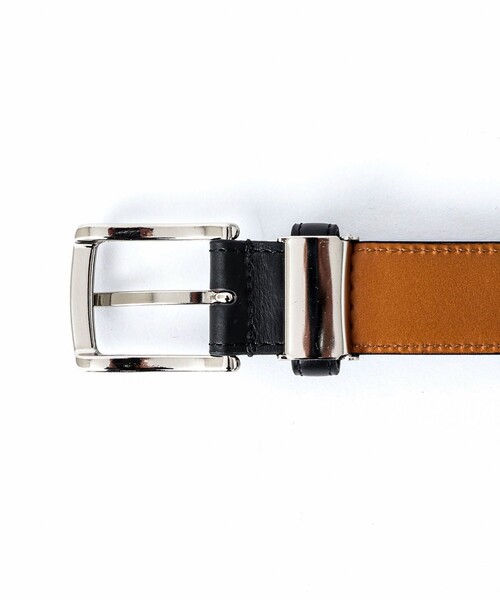NOLLEY’S(ノーリーズ)の「アメリカンスムースドレスフリーカットベルト30(ベルト・メンズ・ブラック・FREE)」の4枚目の写真