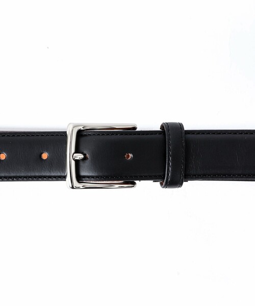 NOLLEY’S(ノーリーズ)の「アメリカンスムースドレスフリーカットベルト30(ベルト・メンズ・ブラック・FREE)」の3枚目の写真