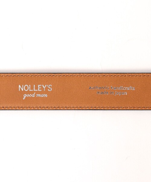 NOLLEY’S(ノーリーズ)の「アメリカンスムースドレスフリーカットベルト30(ベルト・メンズ・ブラック・FREE)」の13枚目の写真