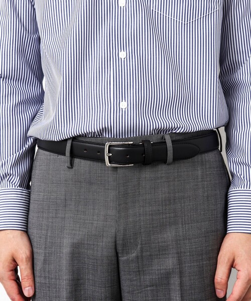 NOLLEY’S(ノーリーズ)の「アメリカンスムースドレスフリーカットベルト30(ベルト・メンズ・ブラック・FREE)」の12枚目の写真