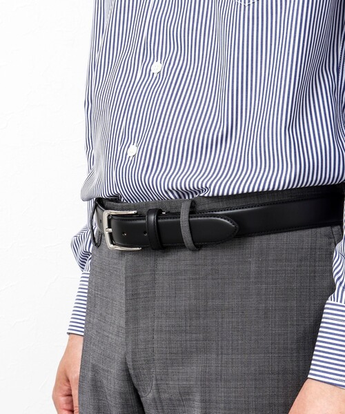 NOLLEY’S(ノーリーズ)の「アメリカンスムースドレスフリーカットベルト30(ベルト・メンズ・ブラック・FREE)」の11枚目の写真