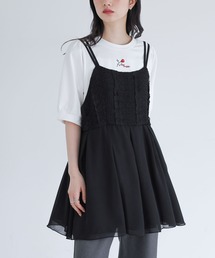 somari imagination（ソマリ イマジネーション）の「『シアーフリルキャミソールビスチェ』（キャミソール）」