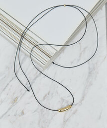GALLARDAGALANTE | パイプコードネックレス(リング)
