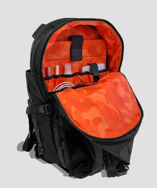 【日本未発売】Code of Bell ブラック 迷彩 キャップ 未使用新品 CODE OF BELL】メッセンジャーバッグ バックパック X-PAK EVO