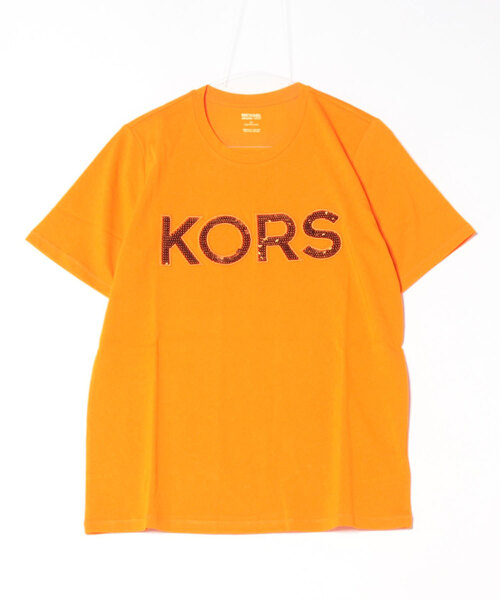セール】KORS シークイン クラシック Tシャツ（Tシャツ