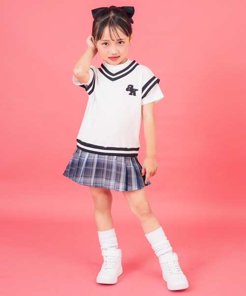 fickle bebe レイヤードスクールワンピース レイヤードスクールワンピース | FICKLE BEBE