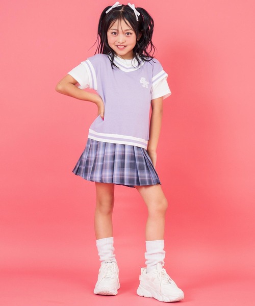 「新品未使用品」ANAPスクール卒服セットアップ ANAP GiRL - ANAP GIRL フォーマル4点セット 卒服 Sサイズ