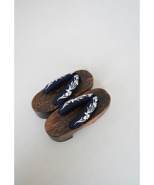 utatane（ウタタネ）の「［utatane×Acka.］kids  浴衣3set 鮫小紋と菖蒲 navy・ivory（浴衣・キッズ・ネイビー/アイボリー・100cm/110cm/120cm/130cm）」の20枚目の写真