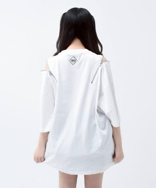 TRAVAS TOKYO/トラバス トーキョー』てぃらコラボイラストTシャツ TRAVAS TOKYO/トラバス トーキョー』てぃらコラボイラスト