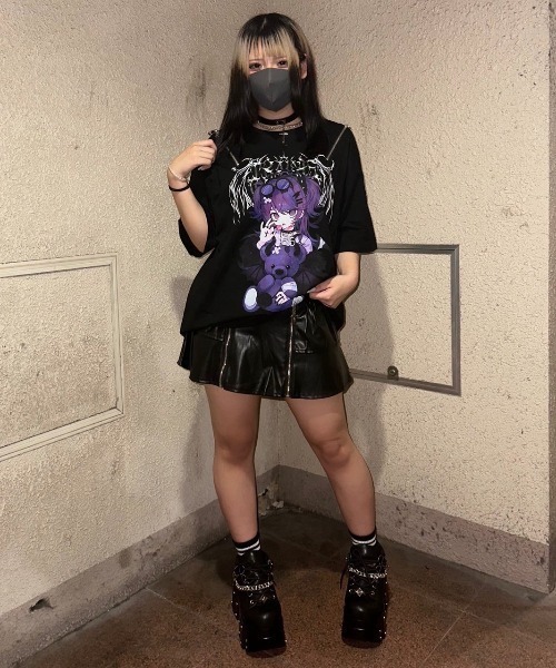 TRAVAS TOKYO/トラバス トーキョー』てぃらコラボイラストTシャツ TRAVAS TOKYO tシャツ 「TRAVAS TOKYO/トラバス トーキョー」て