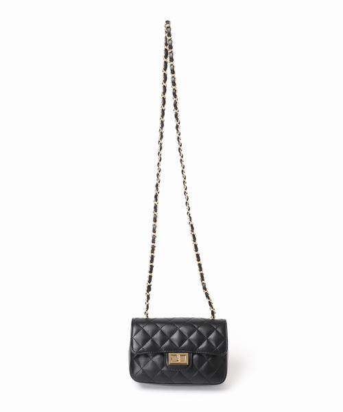 AULENTTI(オウレンティ)の「《追加》【AULENTTI/オウレンティ】チェーンBAG:ショルダーバッグ(ショルダーバッグ・レディース・ブラック・FREE)」の19枚目の写真