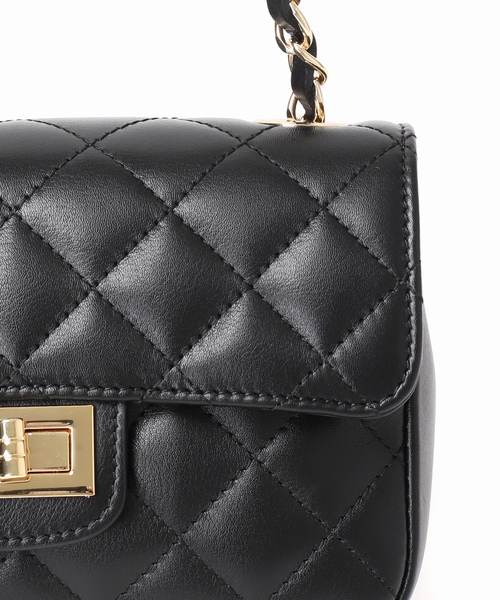 AULENTTI(オウレンティ)の「《追加》【AULENTTI/オウレンティ】チェーンBAG:ショルダーバッグ(ショルダーバッグ・レディース・ブラック・FREE)」の2枚目の写真
