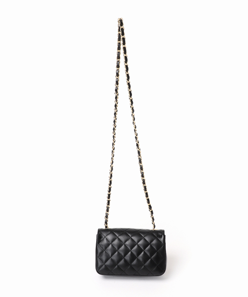 AULENTTI(オウレンティ)の「《追加》【AULENTTI/オウレンティ】チェーンBAG:ショルダーバッグ(ショルダーバッグ・レディース・ブラック・FREE)」の3枚目の写真