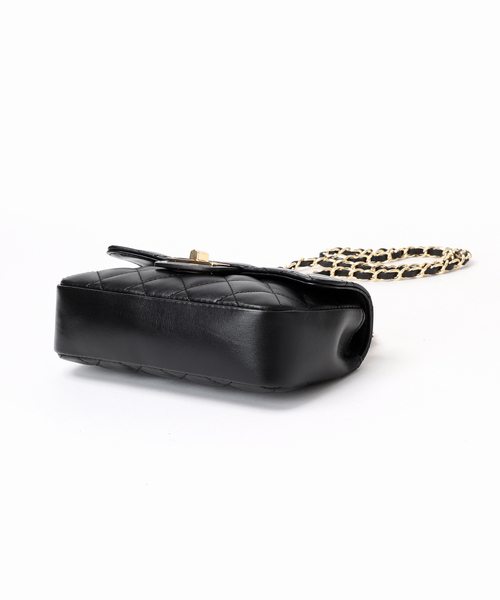 AULENTTI(オウレンティ)の「《追加》【AULENTTI/オウレンティ】チェーンBAG:ショルダーバッグ(ショルダーバッグ・レディース・ブラック・FREE)」の4枚目の写真
