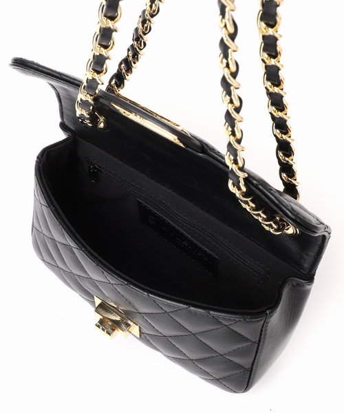 AULENTTI(オウレンティ)の「《追加》【AULENTTI/オウレンティ】チェーンBAG:ショルダーバッグ(ショルダーバッグ・レディース・ブラック・FREE)」の7枚目の写真